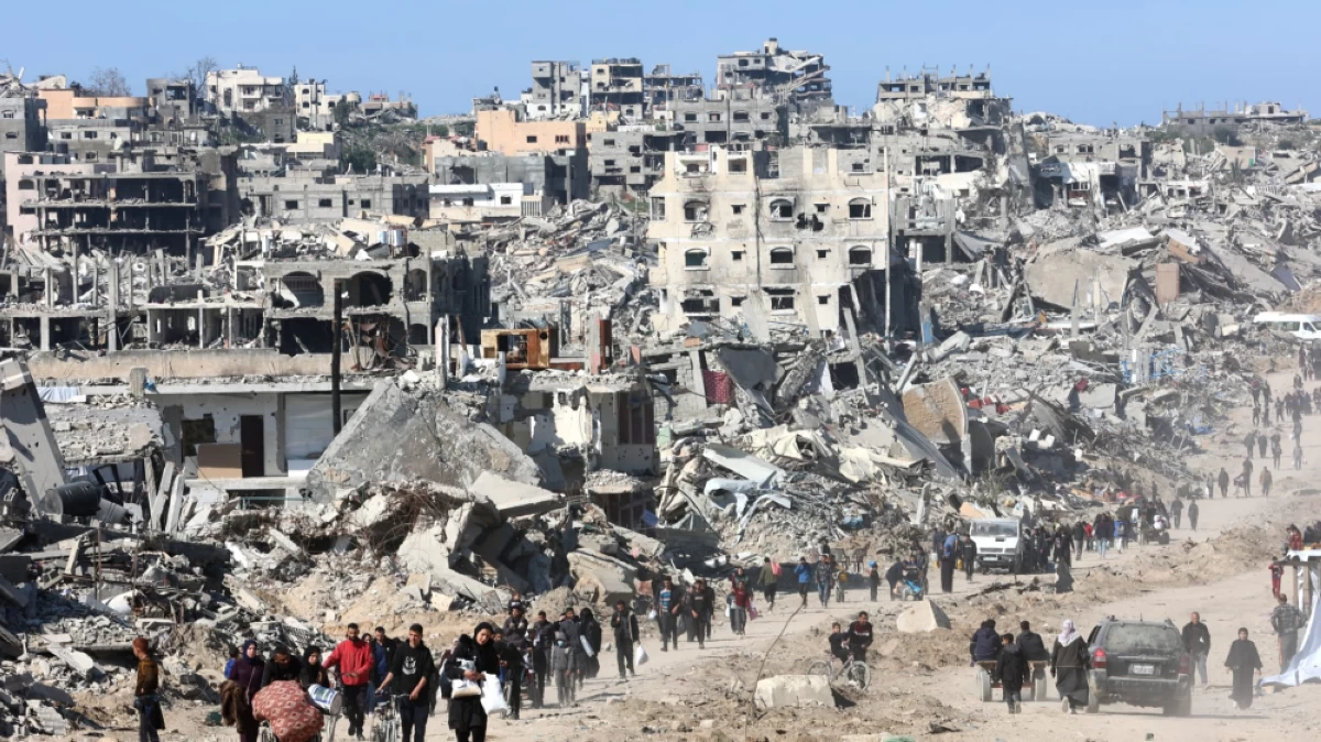 البيت الأبيض: 5 مليارات دولار لإعادة إعمار غزة بإشراف مجلس السلام