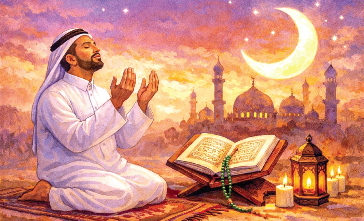 رمضان فرصة لتجديد العهد مع الله