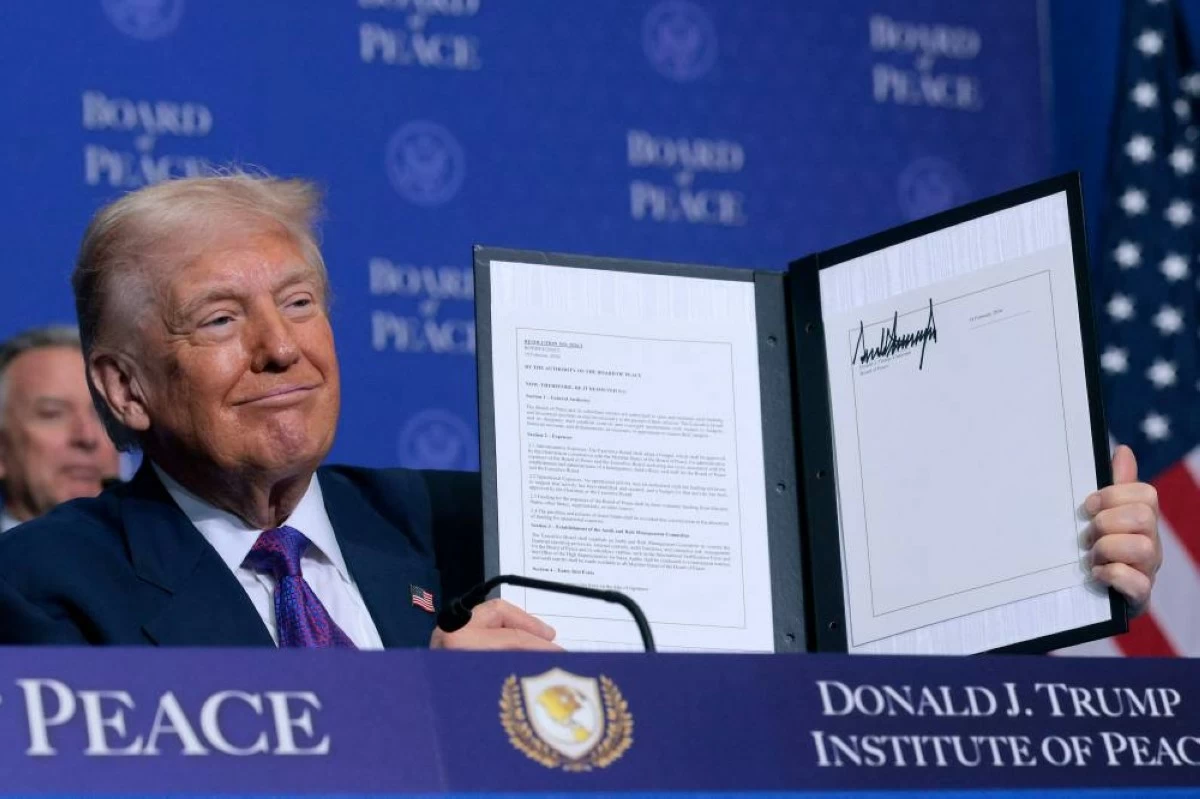 مجلس السلام يعقد اجتماعه الأول في واشنطن