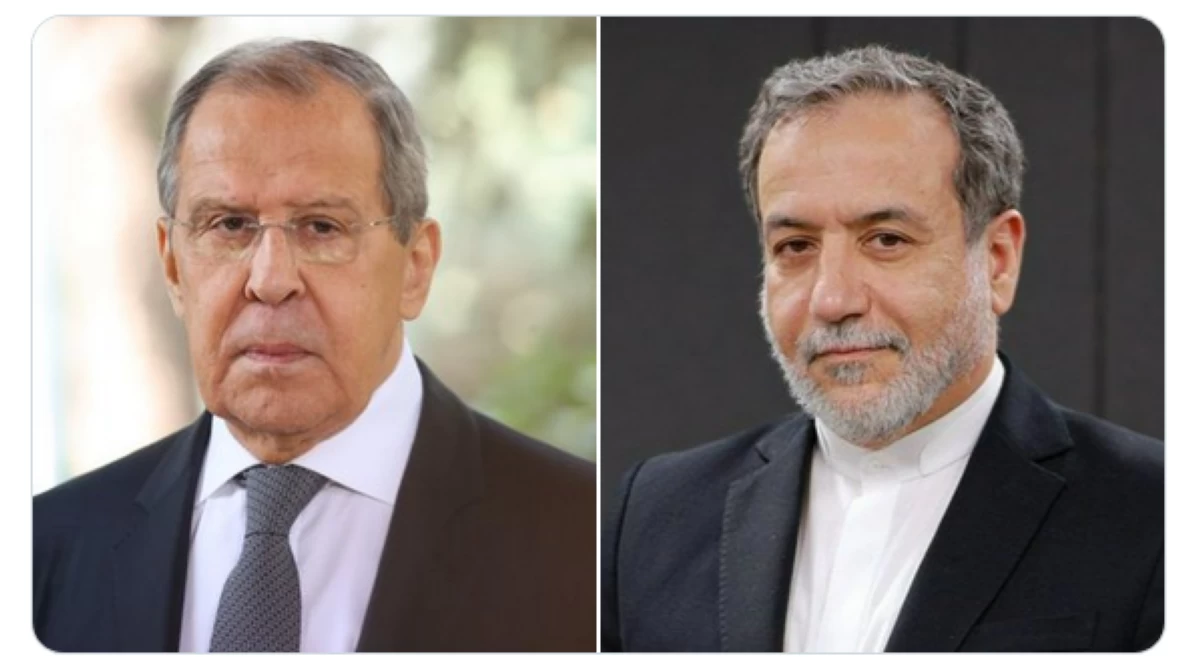 وزير الخارجية الإيراني يطلع نظيره الروسي على آخر تطورات المفاوضات مع واشنطن