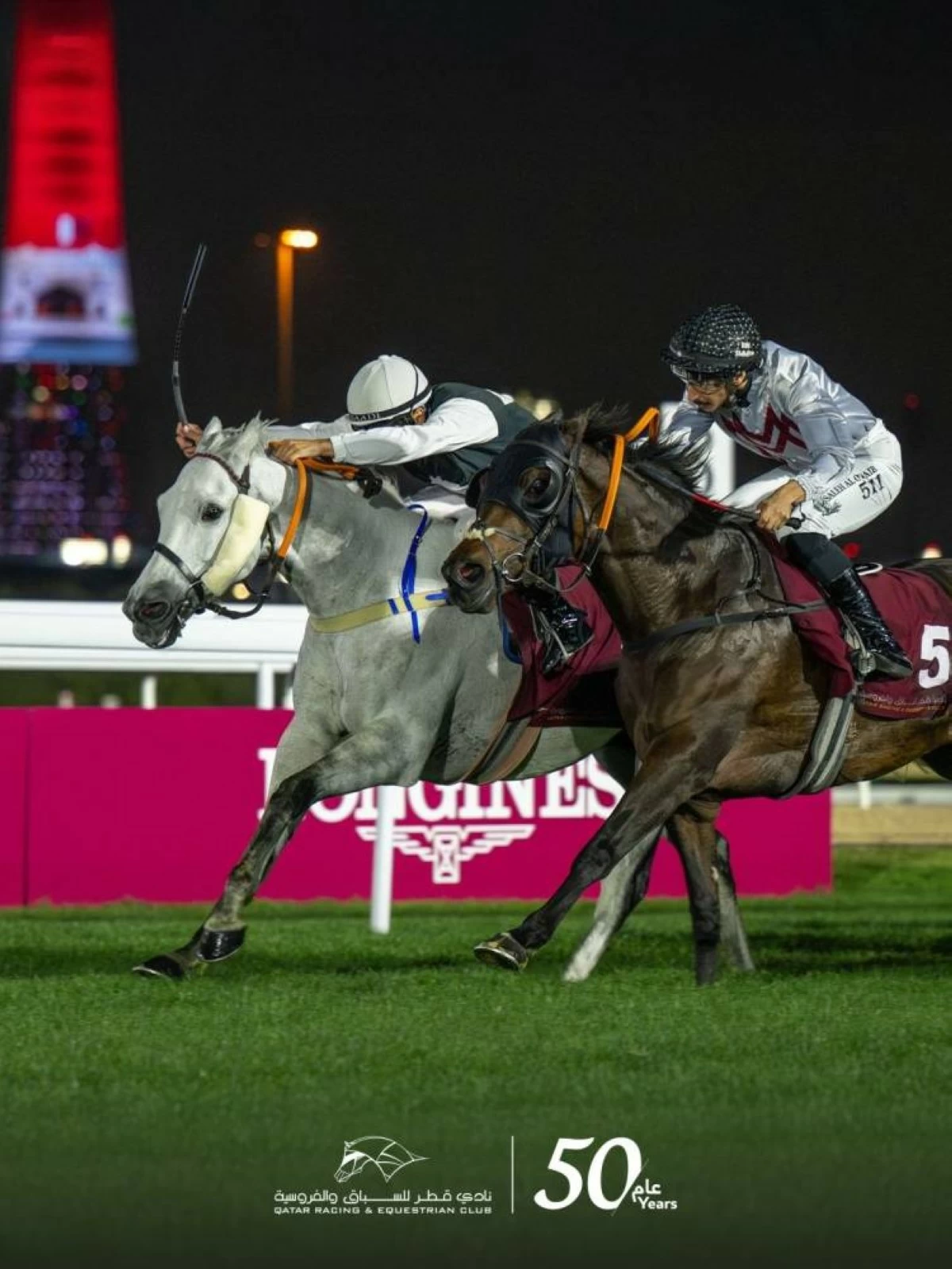 المهرة "كنده الشحانية" تفوز بكأس الوفاء للخيل العربية الأصيلة - جريدة الراية