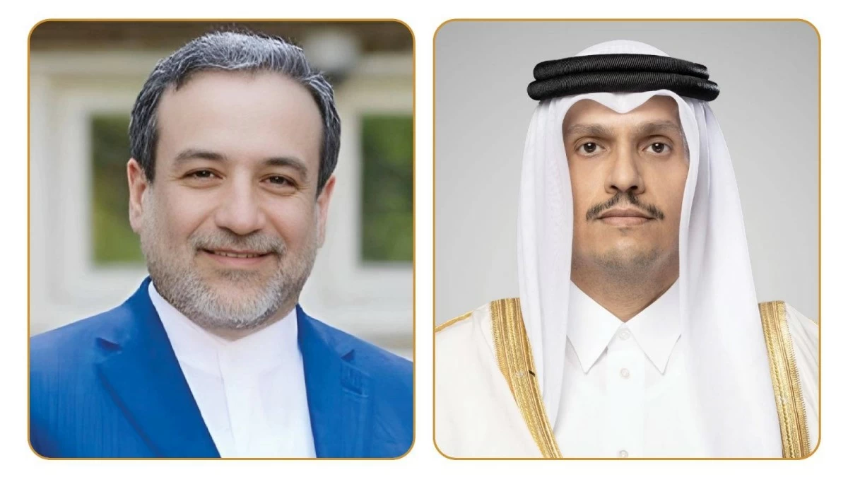 رئيس مجلس الوزراء وزير الخارجية يتلقى اتصالا هاتفيا من وزير الخارجية الإيراني