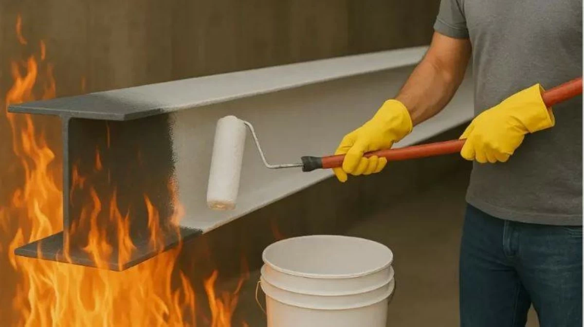 اخبار التكنولوجيا – تطوير طلاء يخفف الحرارة ويقاوم الحريق