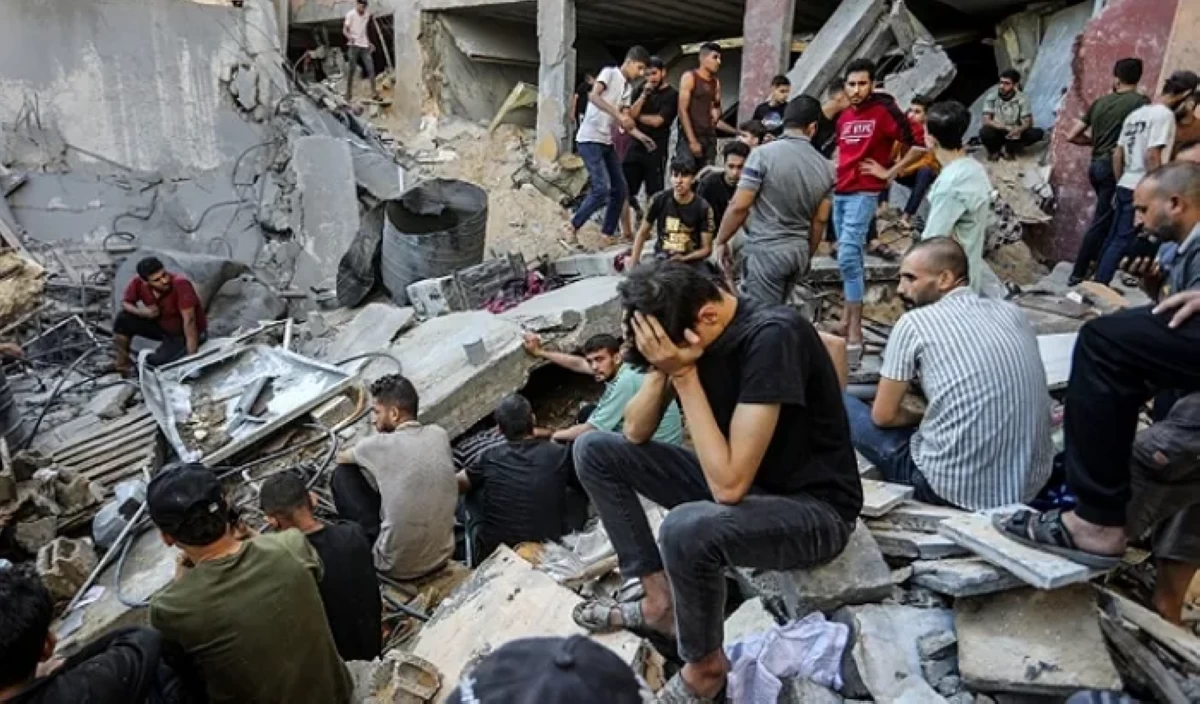 استشهاد سيدة فلسطينية برصاص الاحتلال في بيت لاهيا