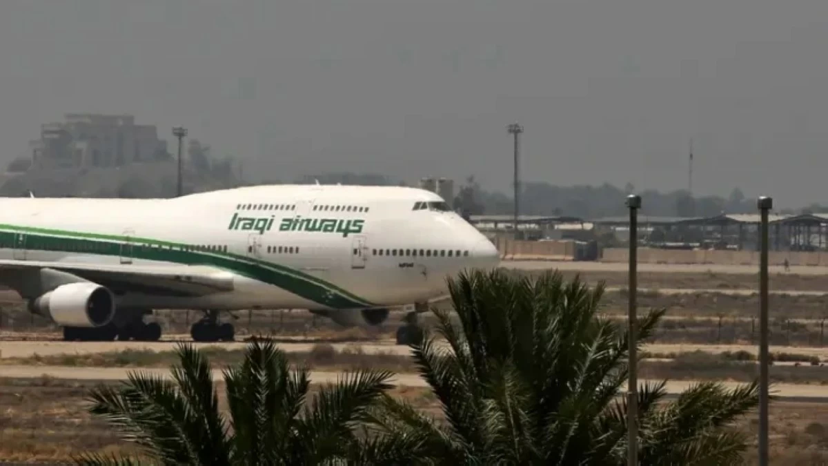 عالم الجريمة – اغلاق مطار بغداد الدولي مؤقتا بسبب خلل فني طارئ