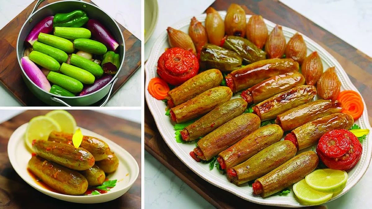 أطباق رمضان… لحم محشي مصري