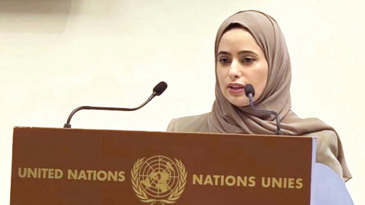 جوهرة السويدي: دولة قطر تدين العدوان الإسرائيلي على الشعب الفلسطيني
