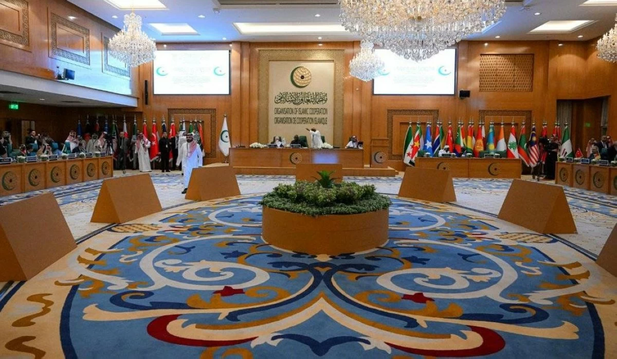 الاجتماع الاستثنائي لوزراء خارجية دول التعاون الإسلامي يدين الإجراءات الاستيطانية الإسرائيلية في الضفة الغربية والقدس