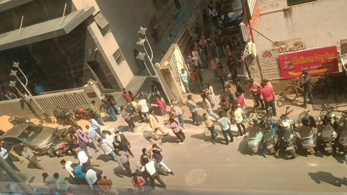 عالم الجريمة – زلزال بقوة 5.4 درجة يضرب بنجلاديش