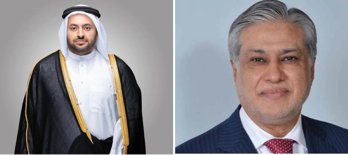 وزير الدولة بوزارة الخارجية يجري اتصالا هاتفيا مع نائب رئيس مجلس الوزراء وزير خارجية باكستان