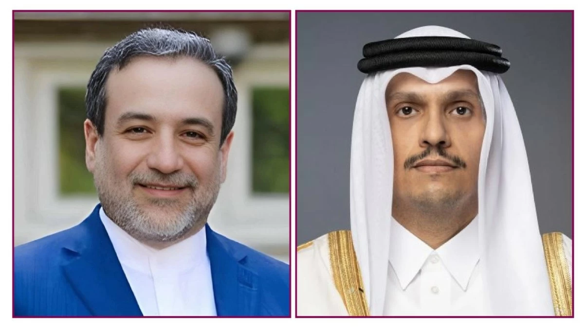 معالي رئيس مجلس الوزراء وزير الخارجية يتلقى اتصالا هاتفيا من وزير الخارجية الإيراني