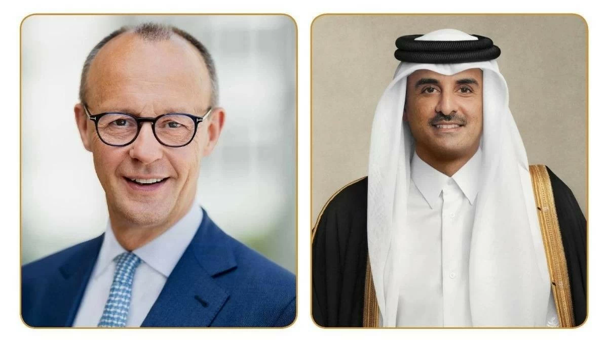 سمو الأمير يتلقى اتصالا هاتفيا من المستشارة الألمانية