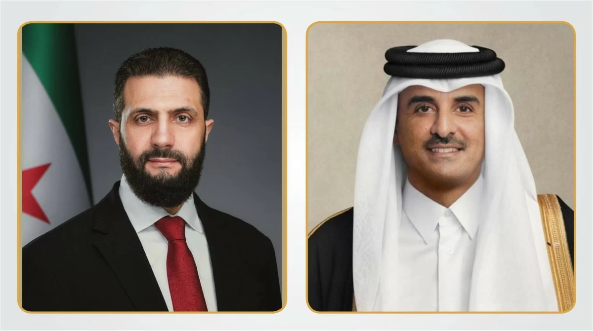 سمو الأمير يتلقى اتصالا هاتفيا من الرئيس السوري