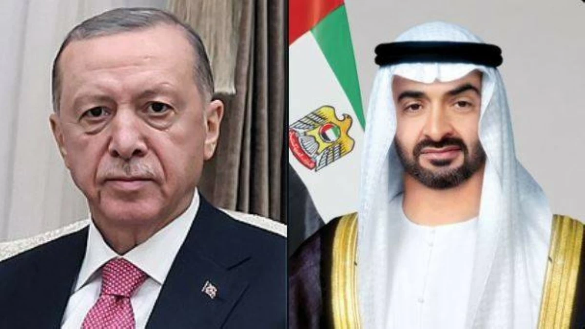 الرئيسان الإماراتي والتركي يبحثان هاتفيا التصعيد العسكري في المنطقة