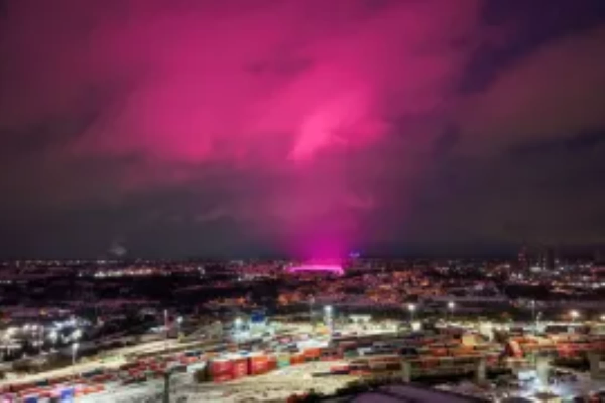 أخبار منوعة – سماء دامية فوق إنجلترا