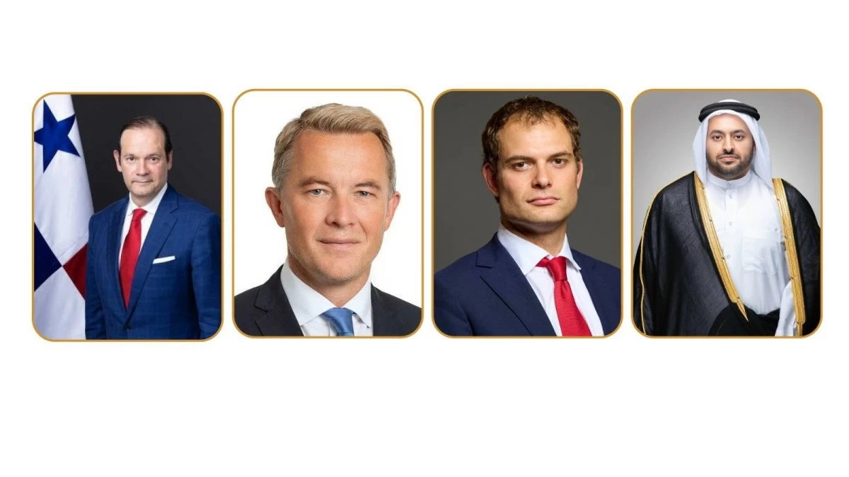 وزير الدولة بوزارة الخارجية يتلقى اتصالات هاتفية من وزير خارجية بنما، ووزير الدولة بوزارة خارجية النرويج، ووزير شؤون الشرق الأوسط وشمال أفريقيا بوزارة الخارجية والتنمية بالمملكة المتحدة