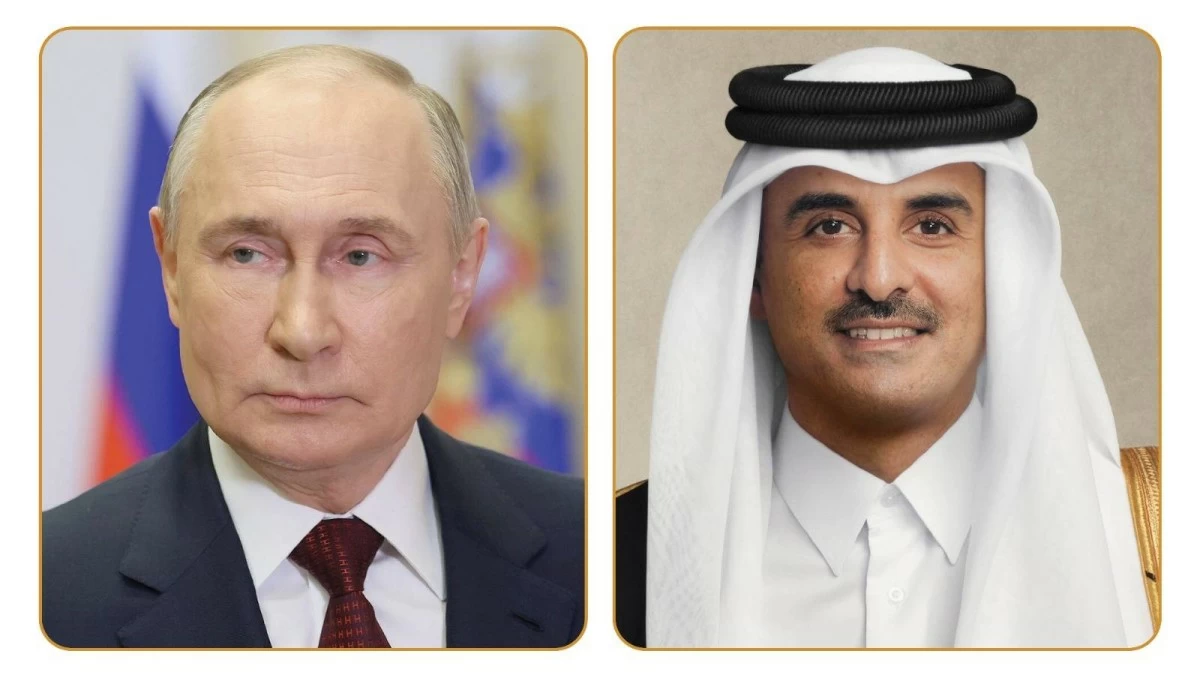 سمو الأمير يتلقى اتصالا هاتفيا من الرئيس الروسي