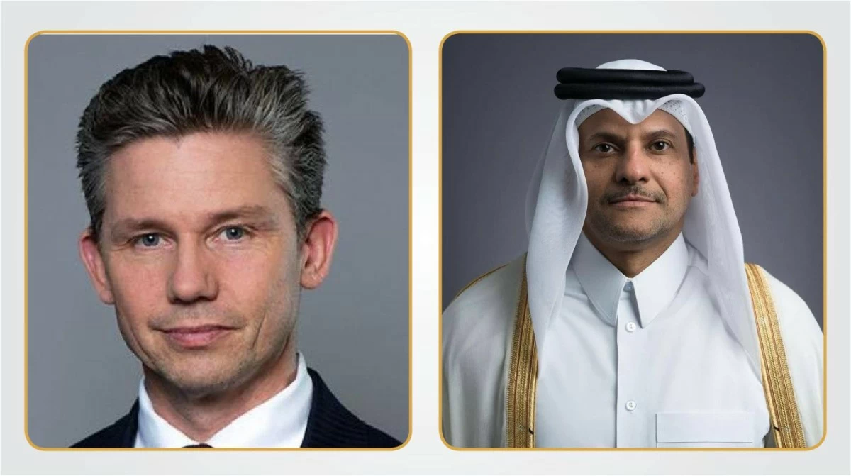 نائب رئيس مجلس الوزراء وزير الدولة لشؤون الدفاع يتلقى اتصالا هاتفيا من وزير الدفاع السويدي