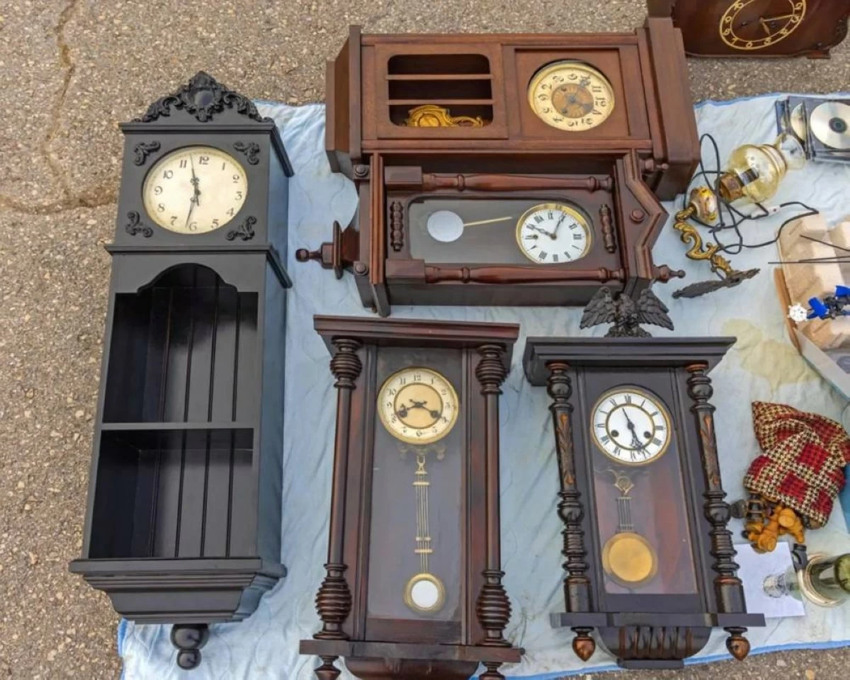 أخبار منوعة – مزاد للساعات العتيقة في بريطانيا