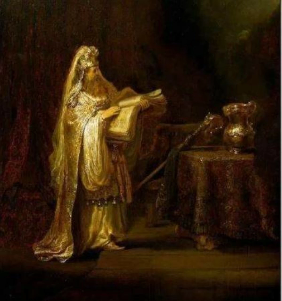 أخبار منوعة – لوحة نادرة لرامبرانت يعود تاريخها إلى عام 1633