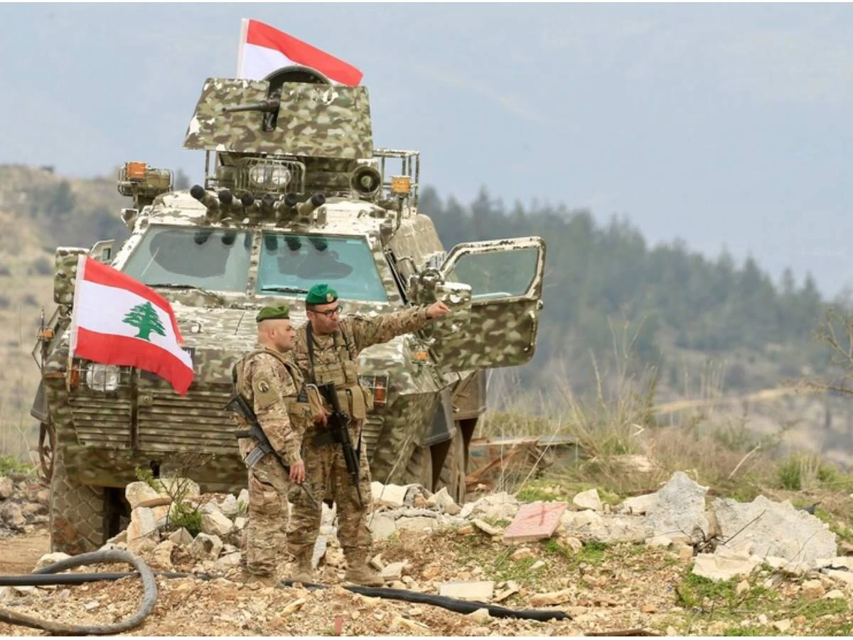 الجيش اللبناني يمنع التظاهرات المسلحة في البلاد