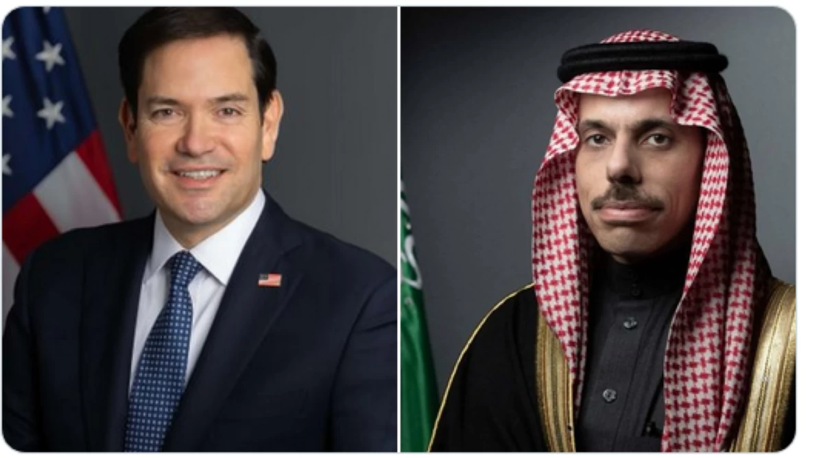 وزير الخارجية السعودي يبحث مع نظيره الأمريكي الهجمات الإيرانية على دول المنطقة