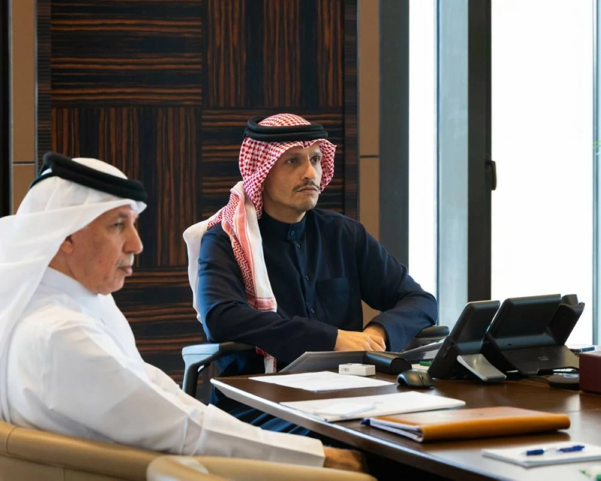 رئيس مجلس الوزراء ووزير الخارجية يشاركان في الاجتماع الوزاري الخليجي الأوروبي الطارئ لبحث تداعيات الهجمات الإيرانية على دول مجلس التعاون الخليجي والتطورات الخطيرة في المنطقة.