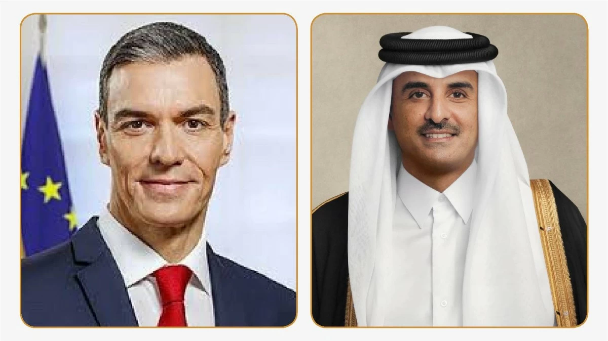 سموه يتلقى اتصالاً هاتفياً من رئيس وزراء إسبانيا