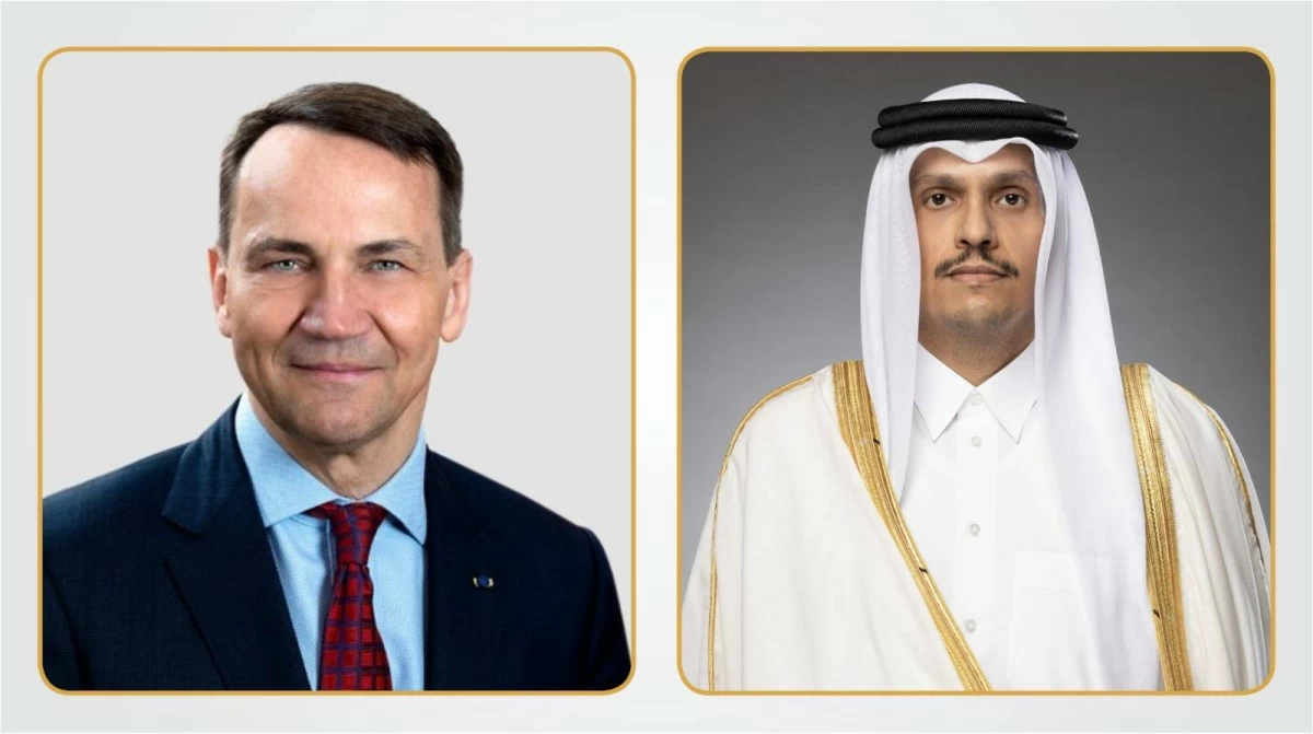 رئيس مجلس الوزراء وزير الخارجية يتلقى اتصالا هاتفيا من نائب رئيس مجلس الوزراء وزير خارجية بولندا