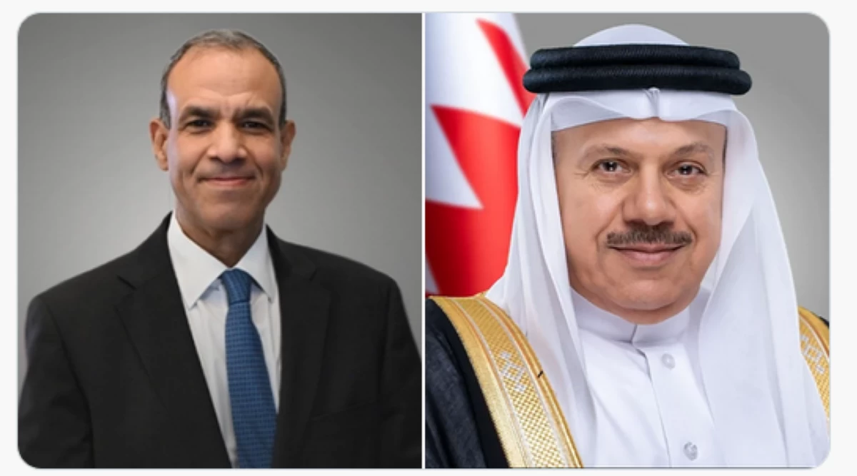 وزيرا خارجية البحرين ومصر يناقشان تطورات الأوضاع في الشرق الأوسط