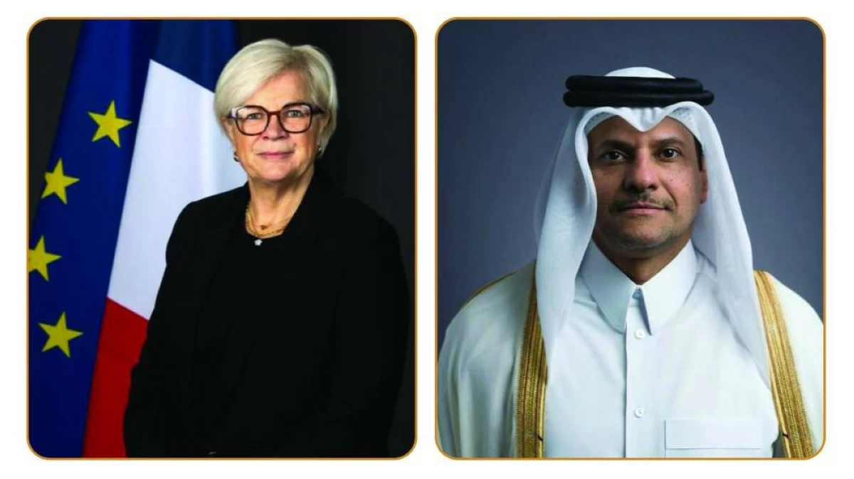 نائب رئيس مجلس الوزراء وزير الدولة لشؤون الدفاع يتلقى اتصالا هاتفيا من وزير القوات المسلحة الفرنسي