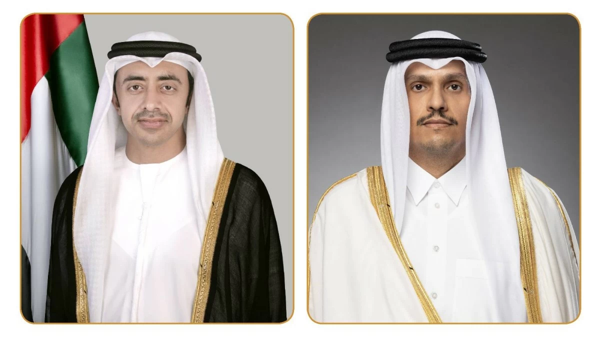رئيس مجلس الوزراء وزير الخارجية يعزي وزير خارجية الإمارات باستشهاد اثنين من أفراد القوات المسلحة