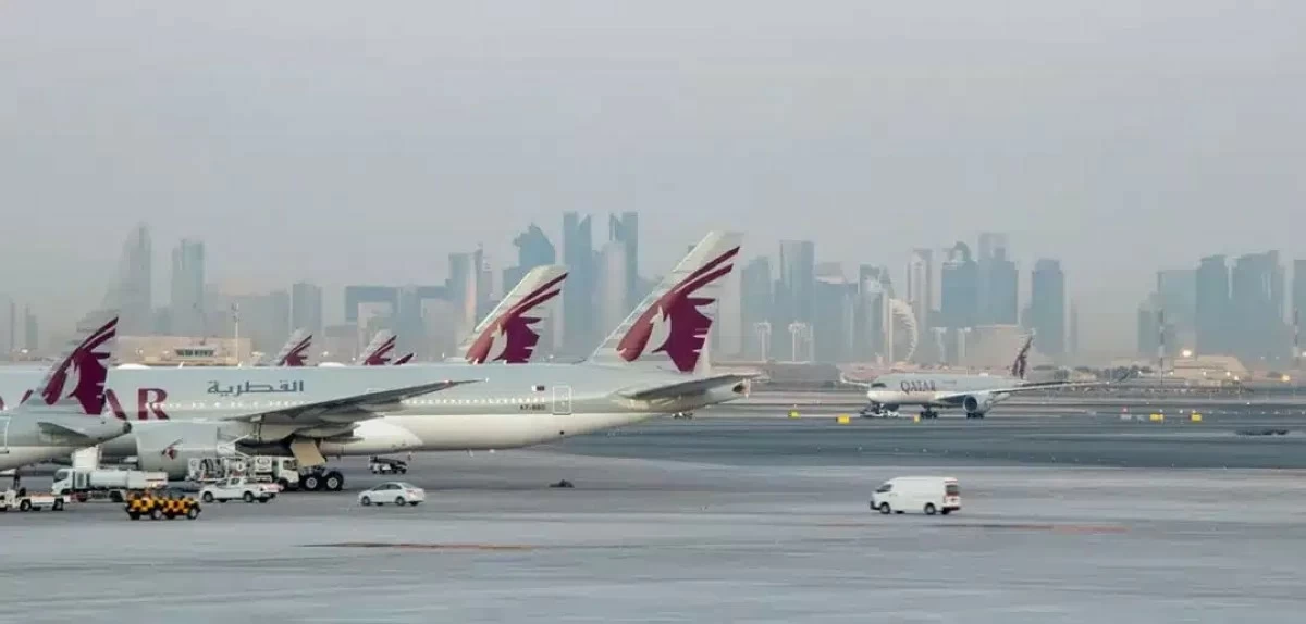 يعلن مطار حمد الدولي عن تسيير رحلات إجلاء للمسافرين العالقين من وإلى الدوحة
