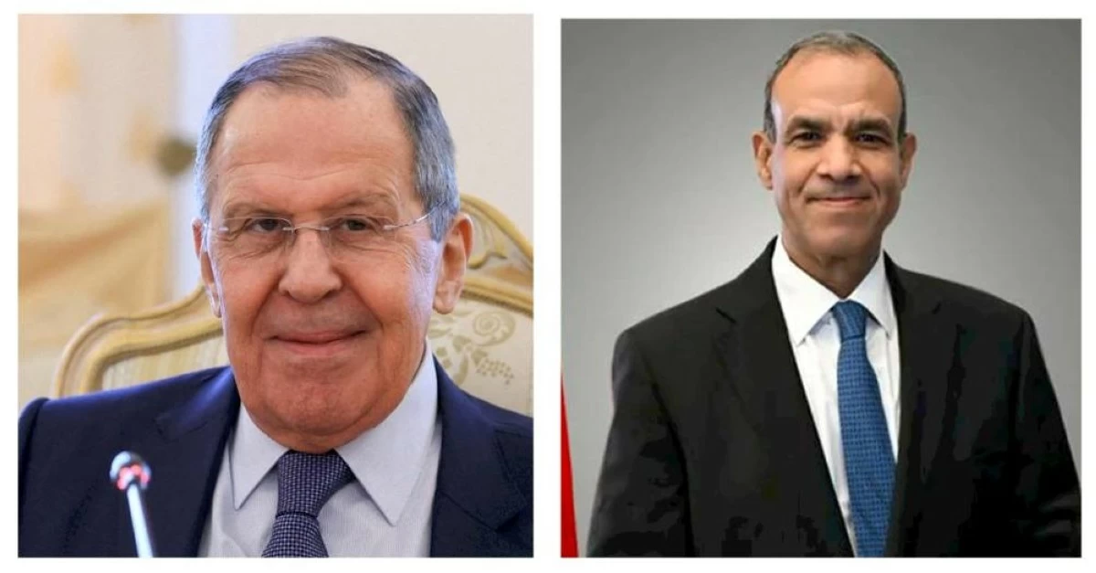 وزيرا خارجية مصر وروسيا يبحثان هاتفيا تطورات الأوضاع في المنطقة وجهود تهدئة الأوضاع