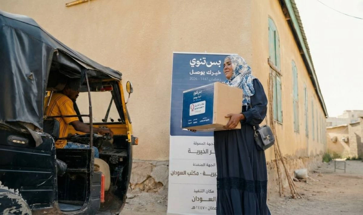 قطر الخيرية توزع السلال الرمضانية على الأيتام المكفولين والأسر المتعففة بشرق السودان