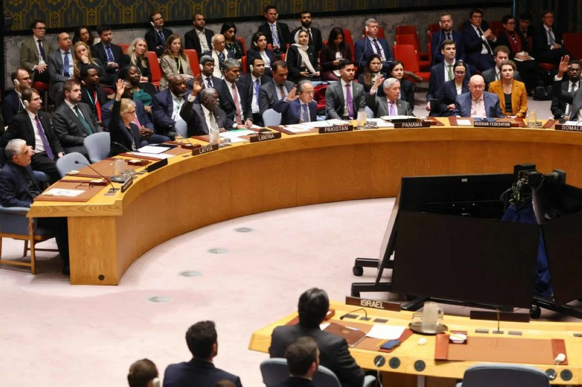 مجلس الأمن يدين هجمات إيران على عدد من دول المنطقة ويطالب بوقفها فورا