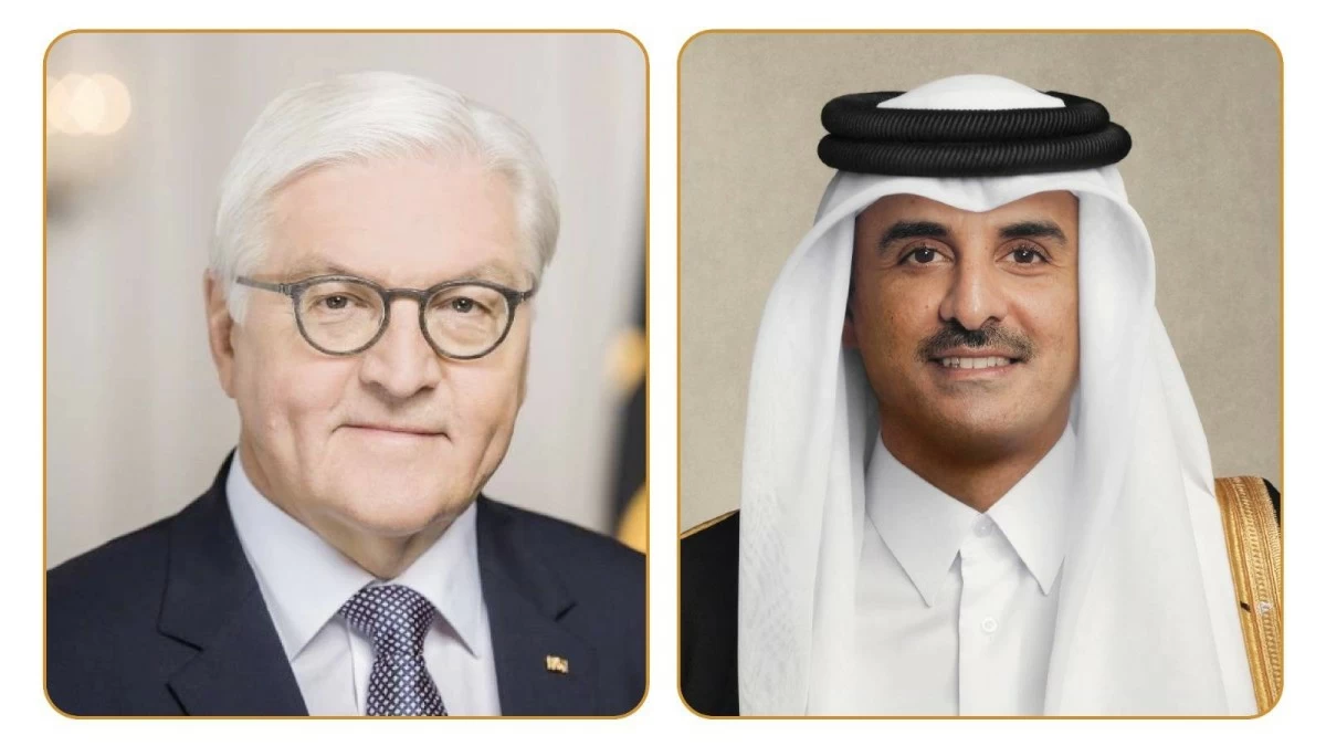 سموه يتلقى اتصالا هاتفيا من الرئيس الألماني