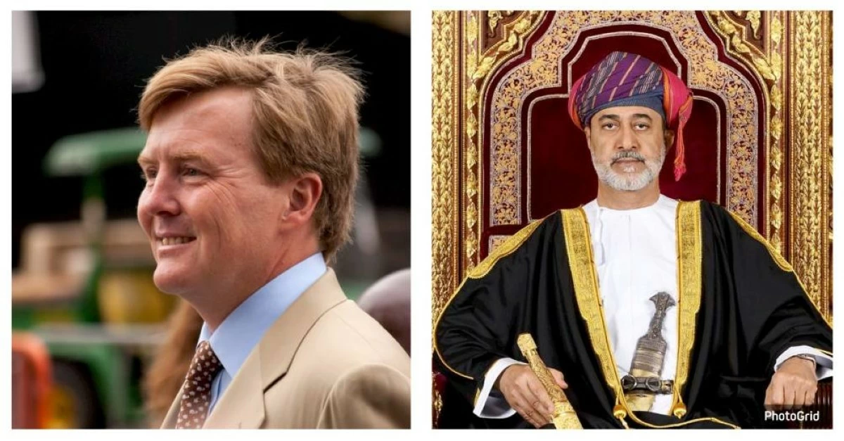 سلطان عمان وملك هولندا يبحثان تطورات التصعيد العسكري في المنطقة وتداعياته
