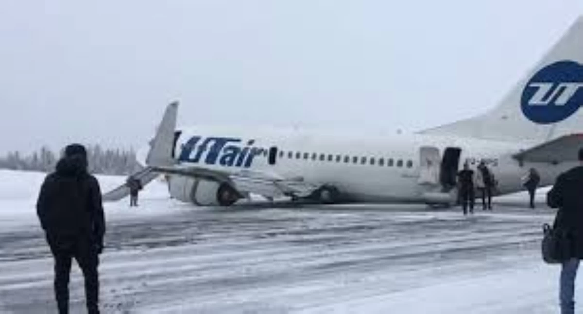 عالم الجريمة – هبوط عنيف لطائرة تابعة لشركة طيران الهند يؤدي إلى تدمير العجلتين الأماميتين