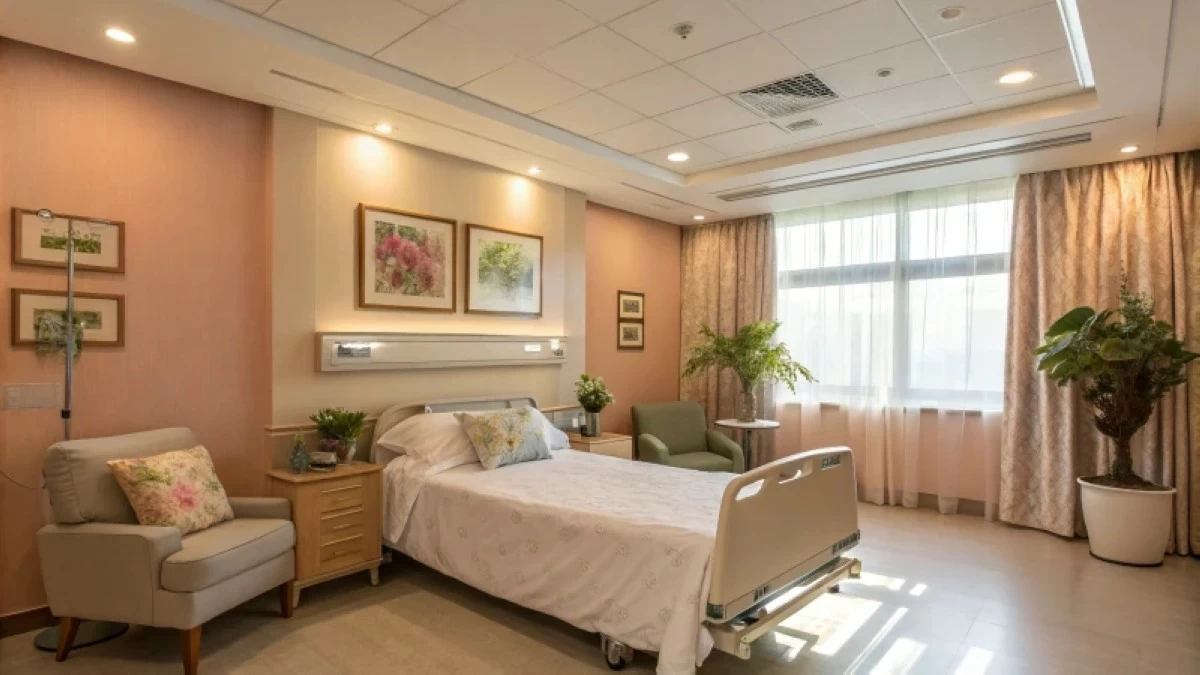 طب وصحة – الإضاءة تحسن حالة المرضى النفسيين