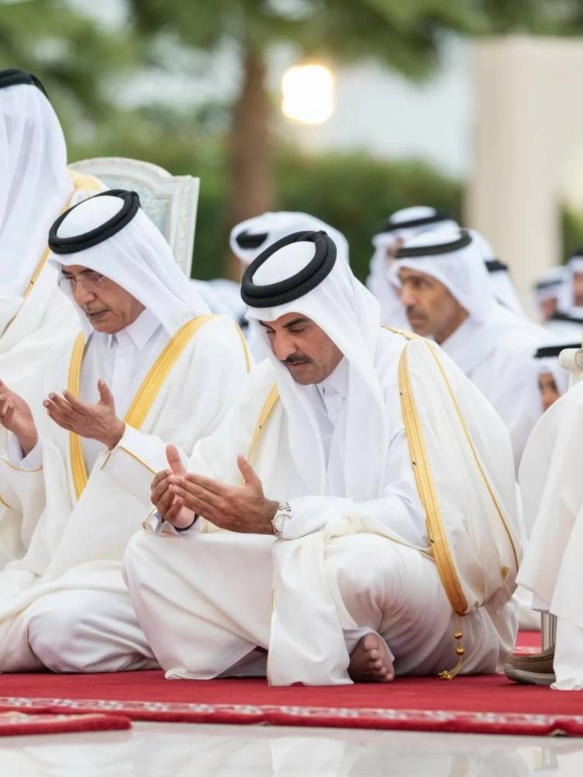 سمو الأمير: سنة سعيدة وآمنة وسلامية على قطر