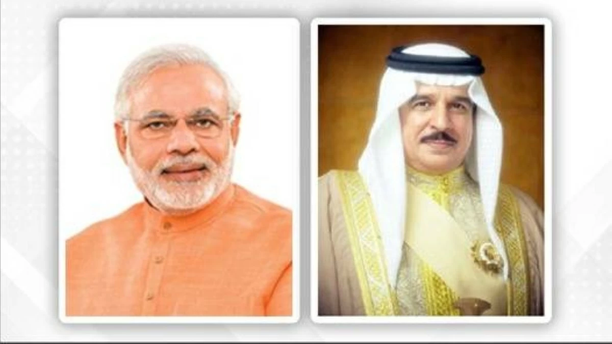 ملك البحرين ورئيس الوزراء الهندي يستعرضان هاتفيا العلاقات الثنائية وتطورات الأوضاع في المنطقة