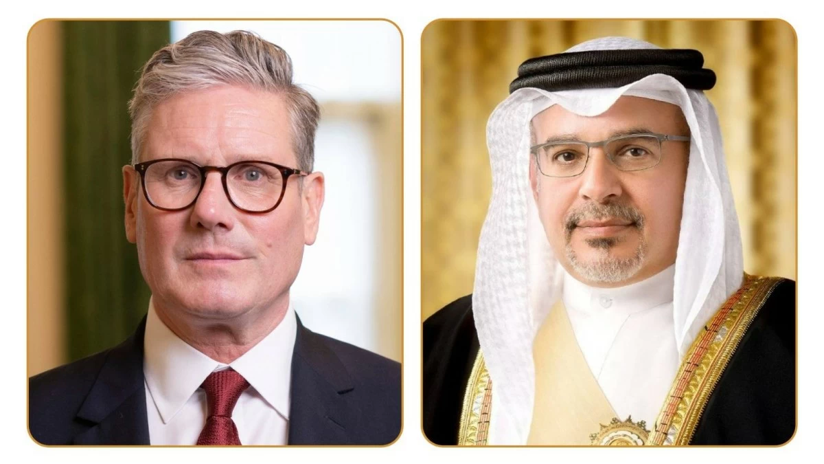 ولي عهد البحرين يبحث مع رئيسة الوزراء البريطانية تعزيز التعاون للحفاظ على الاستقرار الإقليمي
