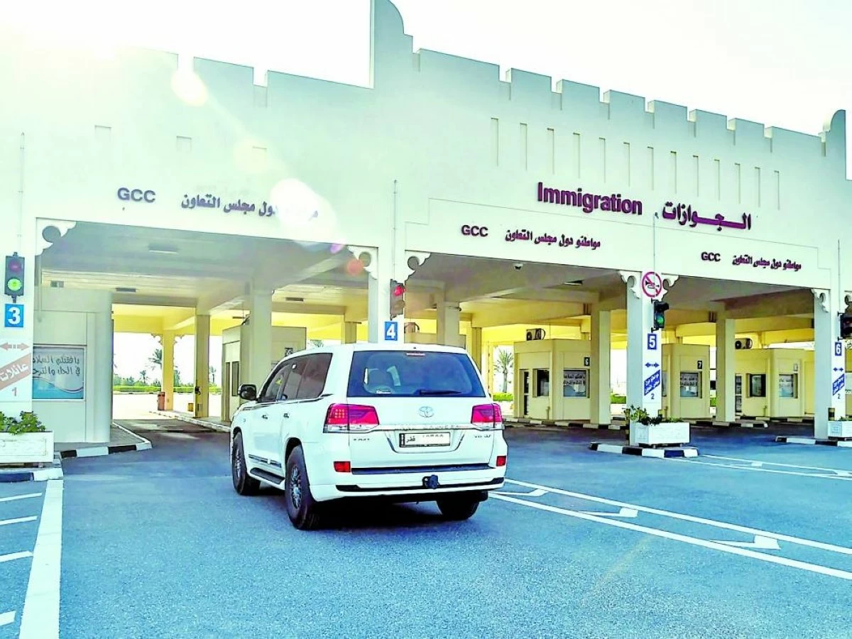 زيادة حركة المسافرين بميناء أبو سمرة