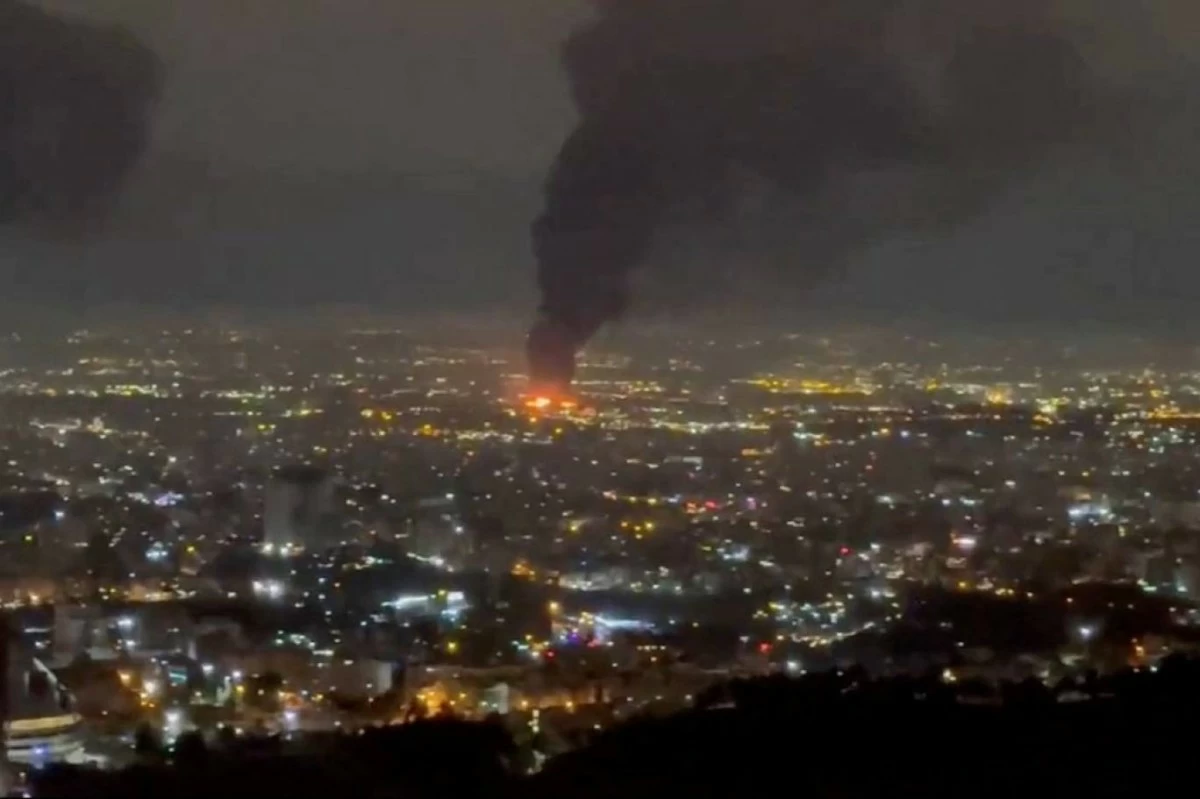 تحطمت طائرتان مسيرتان قرب مطار بغداد، وهز انفجار جنوب العاصمة