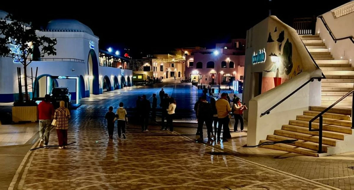 صوره – يعد ميناء الدوحة القديم وجهة سياحية وترفيهية نابضة بالحياة.