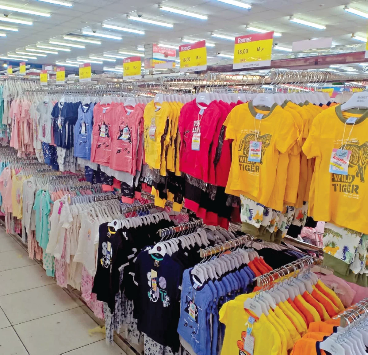 دليل شراء ملابس الأطفال