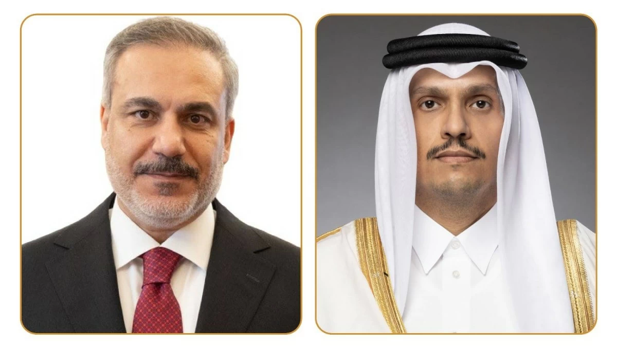 رئيس مجلس الوزراء وزير الخارجية يتلقى اتصالا هاتفيا من وزير الخارجية التركي