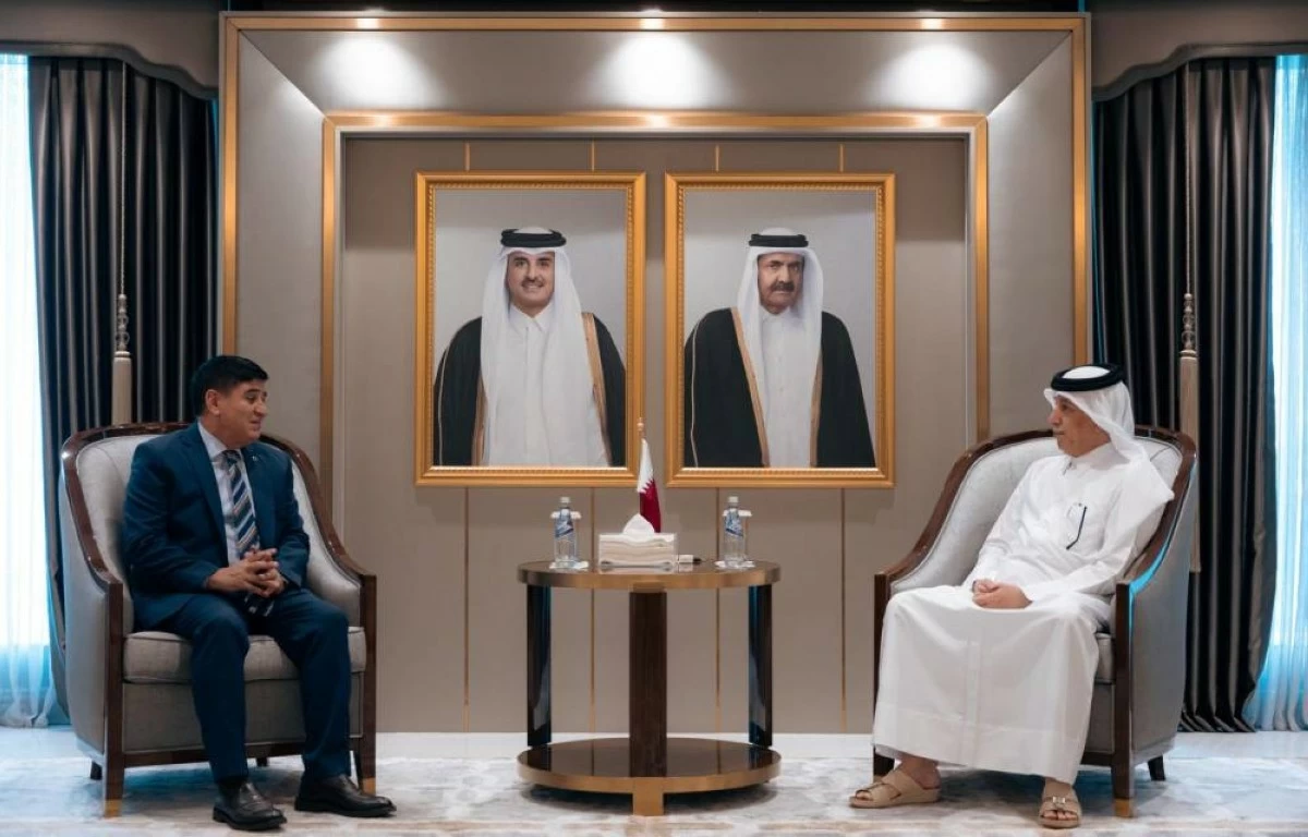 وزير الدولة للشؤون الخارجية يجتمع مع السفير التركي