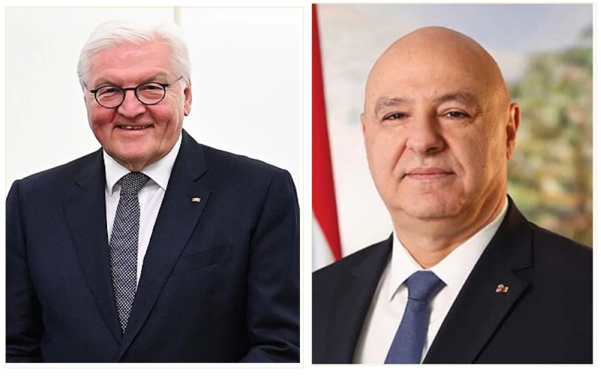وتبدي ألمانيا استعدادها لمساعدة لبنان على الصعيدين الدبلوماسي والإنساني